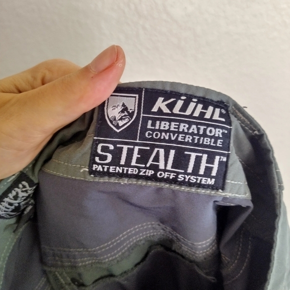 KUHL liberator convertible pants stealth zip off system sz 30 x 32 - Picture 10 of 10